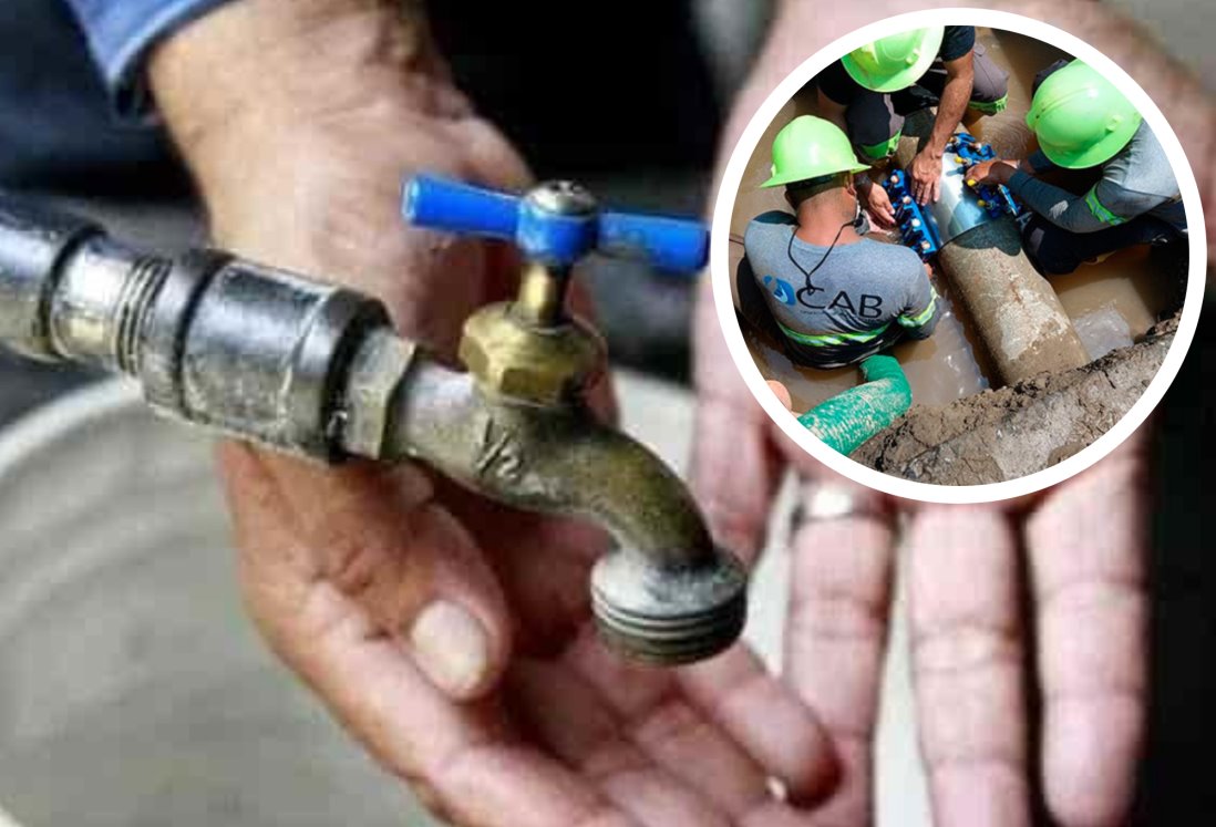 Arranca semana y dos fraccionamientos no tendrán agua en Boca del Río