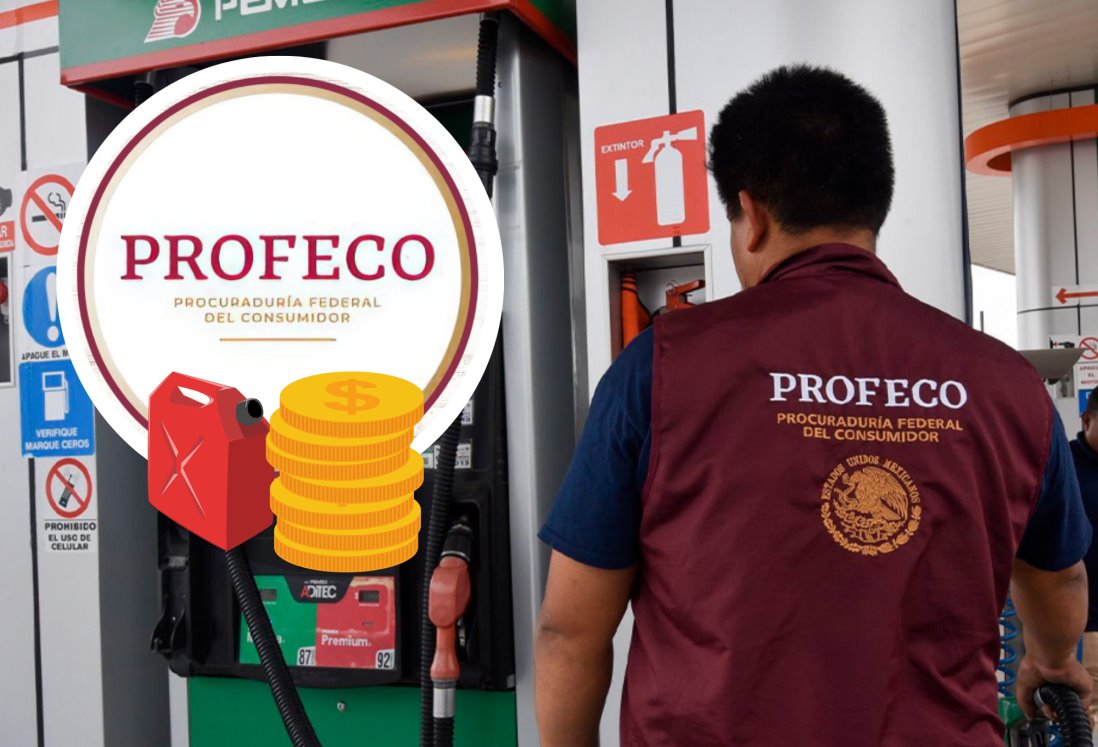 Esta gasolinera en Veracruz cuenta con los litros más baratos, según Profeco