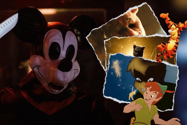 Mickey Mouse y estos personajes forman parte el dominio público