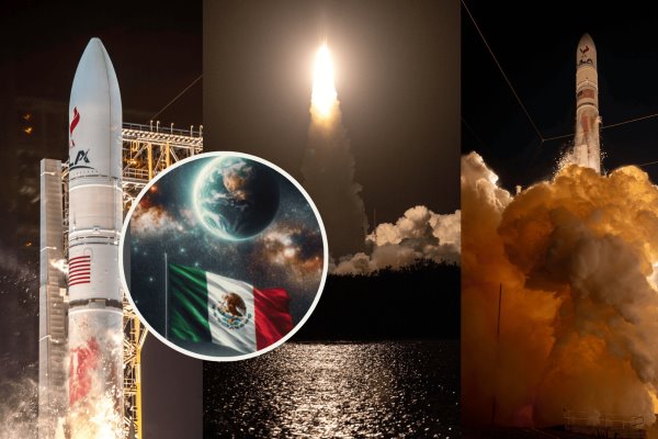 Misión Colmena: México en la Luna,  así fue el despegue