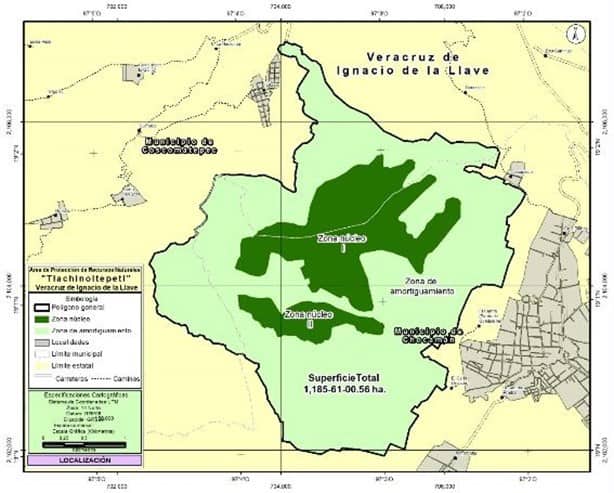 AMLO decreta dos nuevas áreas naturales protegidas en Veracruz