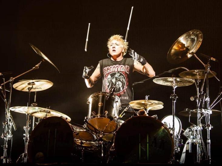 Fallece James Kottak, exbaterista de Scorpions