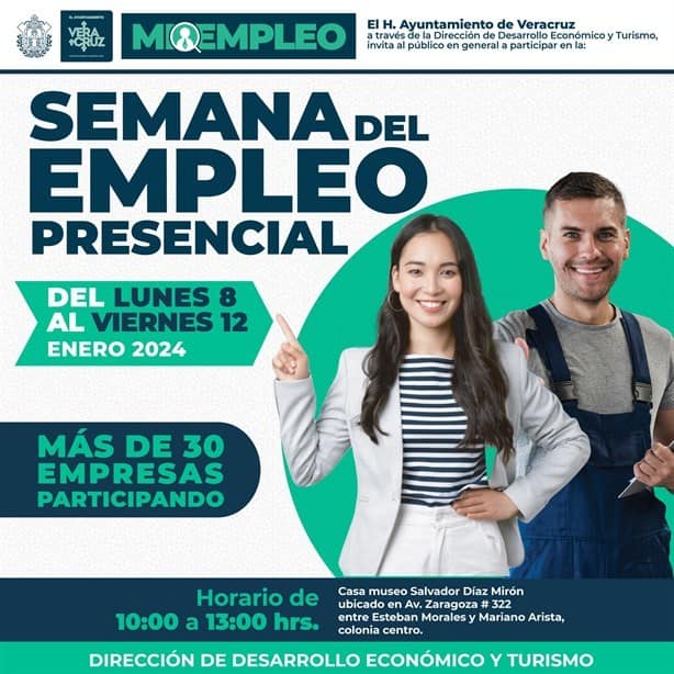 ¿Feria del Empleo en Veracruz? Te decimos cuándo y a dónde acudir