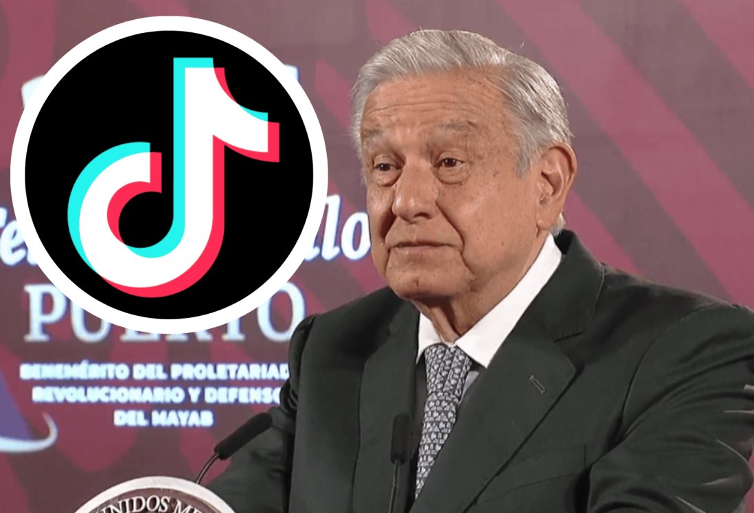 AMLO anuncia que para llegar a los jóvenes ahora lo pueden encontrar en TikTok