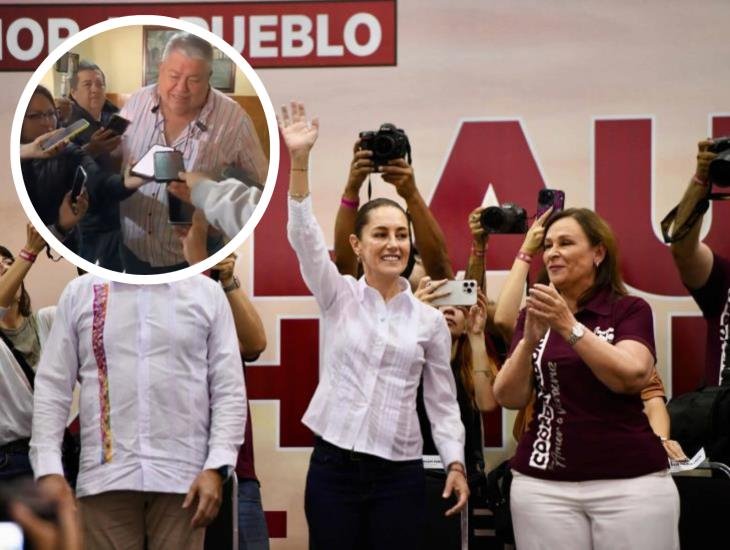 En Veracruz Claudia Sheinbaum cerrará su precampaña por la presidencia de México: Manuel Huerta