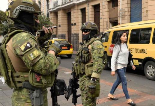 Conflicto armado en Ecuador; esto es lo que sabemos
