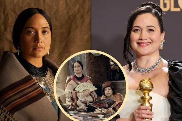¿Quién es Lily Gladstone? la actriz indígena que ganó un Globo de Oro