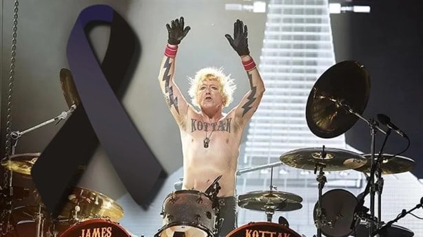 Fallece James Kottak, exbaterista de Scorpions