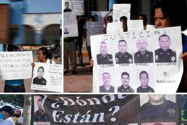 Censo polémico incluye como ubicados a policías desaparecidos en Úrsulo Galván, Veracruz