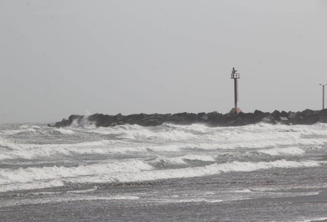 Se espera nuevo norte explosivo en Veracruz con rachas de viento de 100 km/h