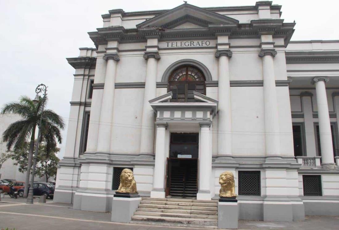 Edificios de Correos y Telégrafos en Veracruz, más de 120 años de historia