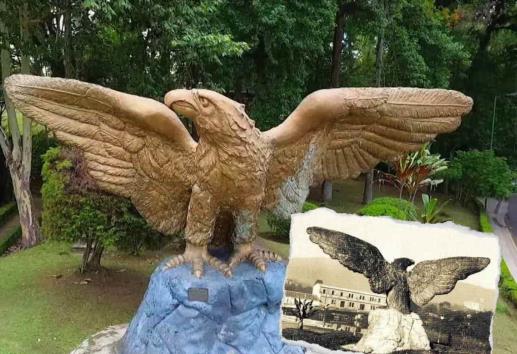 El Águila del paseo de Los Lagos de Xalapa, conoce más sobre el emblemático monumento