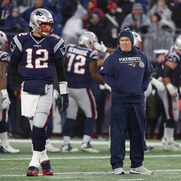 Termina la era de Bill Belichick con Patriotas