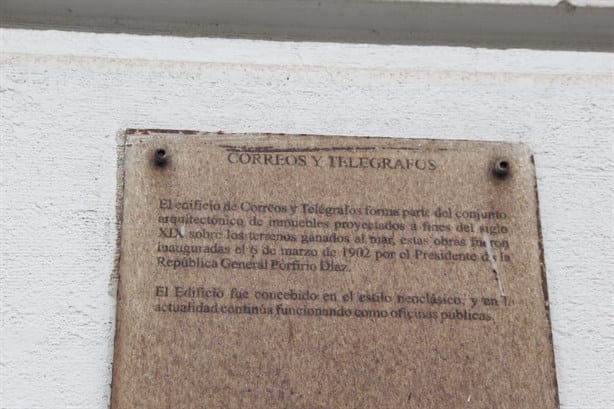 Edificios de Correos y Telégrafos en Veracruz, más de 120 años de historia