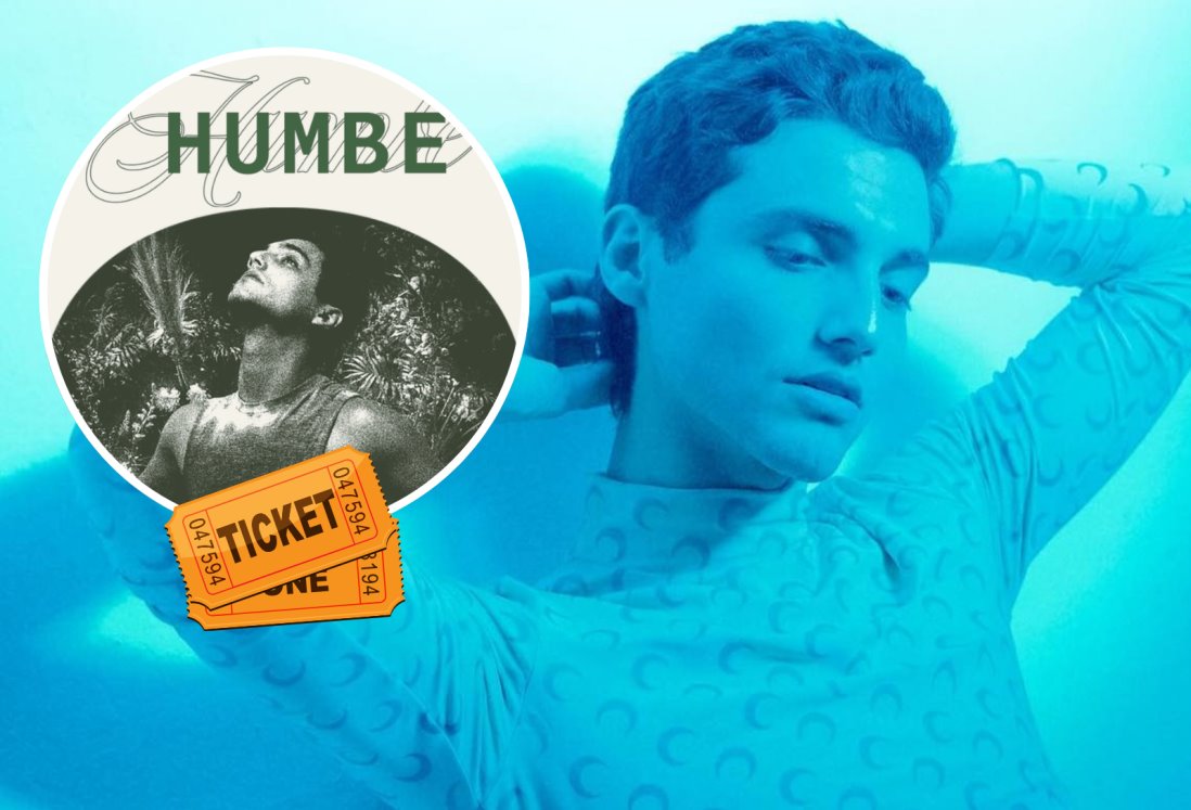 Hoy inicia la venta de boletos para concierto de Humbe en Veracruz