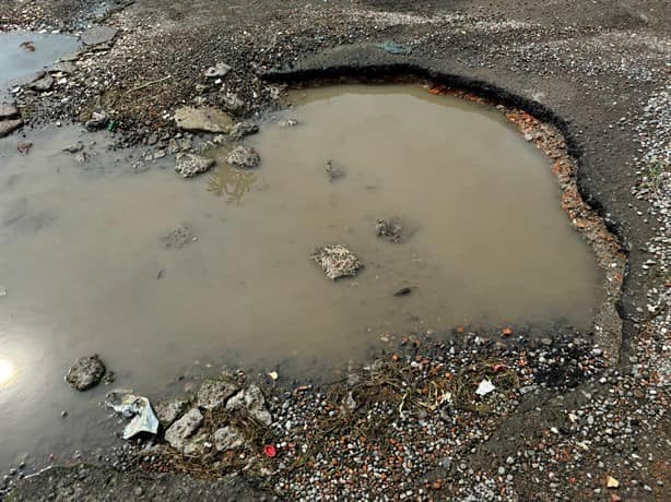 Lomas de Río Medio 4 en Veracruz, años sufriendo de mala obra pública