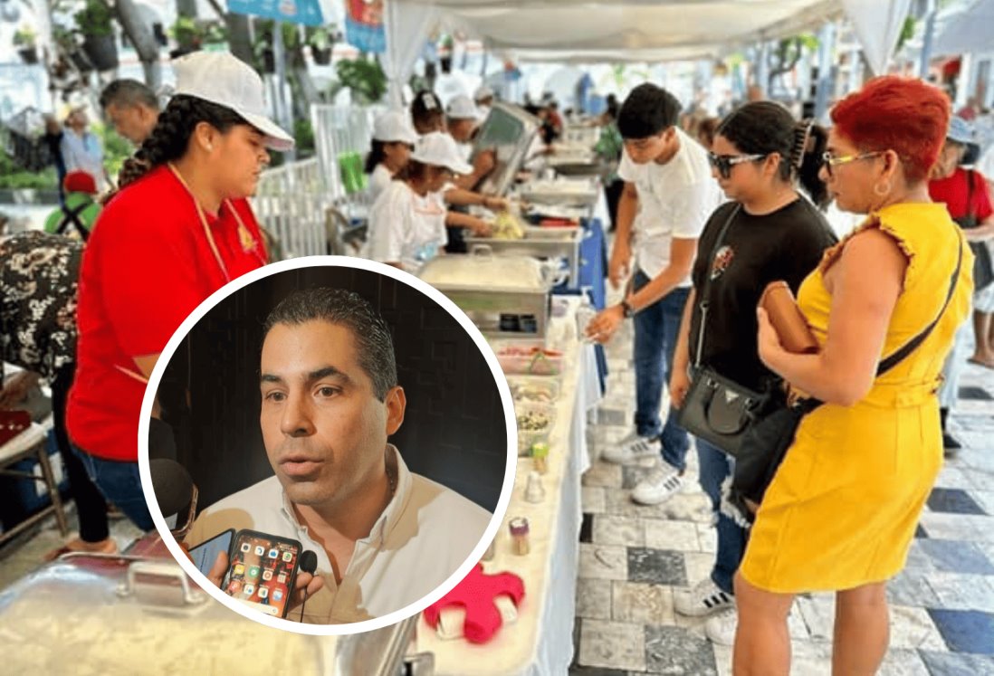 Anuncian el Festival Gastronómico San Sebastián en Veracruz