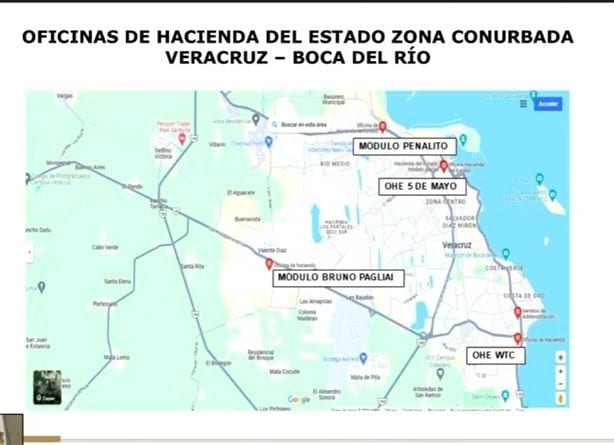 En este lugar abrirán un módulo de ordenamiento vehicular en Veracruz