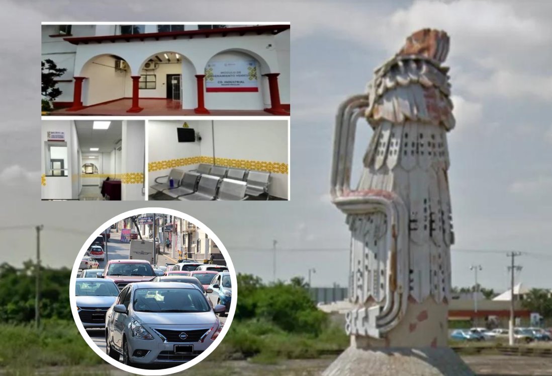 En este lugar abrirán un módulo de ordenamiento vehicular en Veracruz