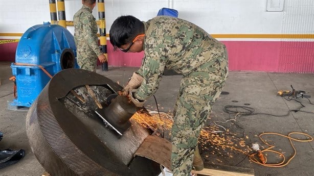 Marina decomisa carga de metanfetaminas con valor de 80 millones en el puerto de Veracruz | VIDEO