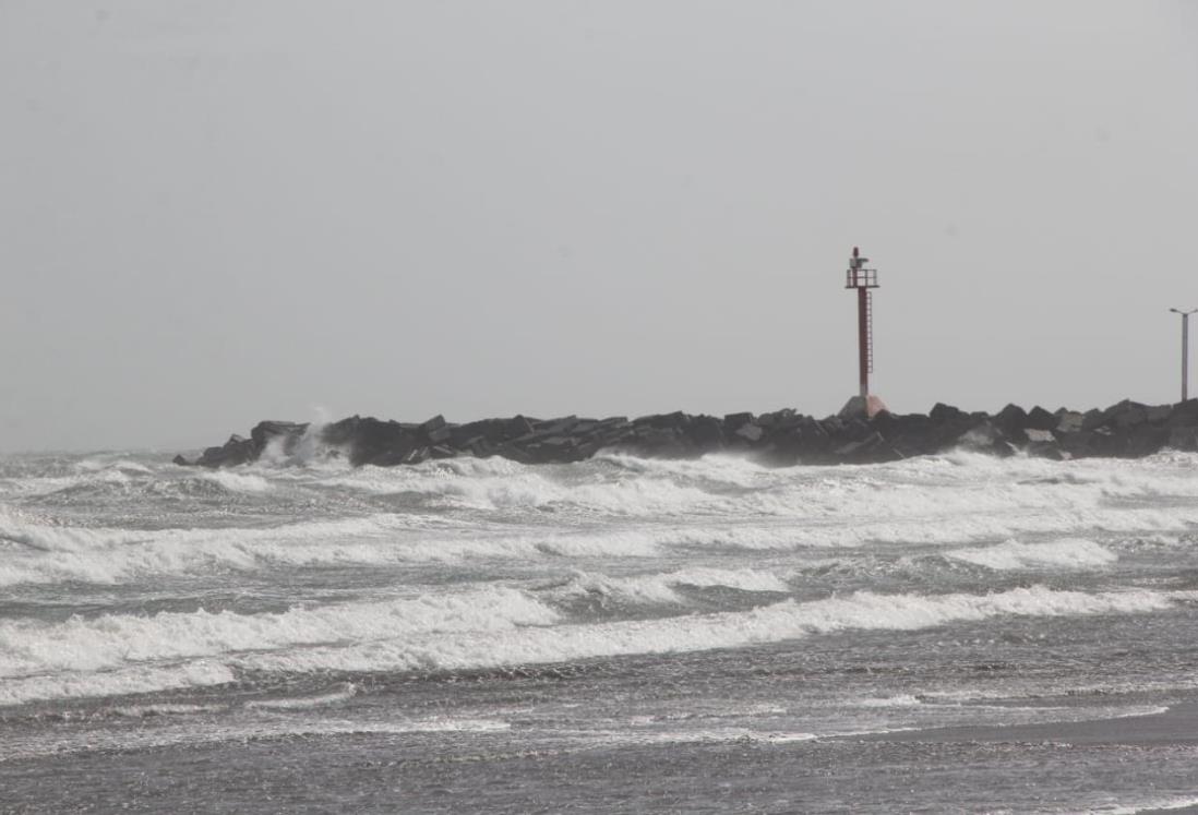 Protección Civil alerta por nuevo norte con “rachas violentas” en Veracruz