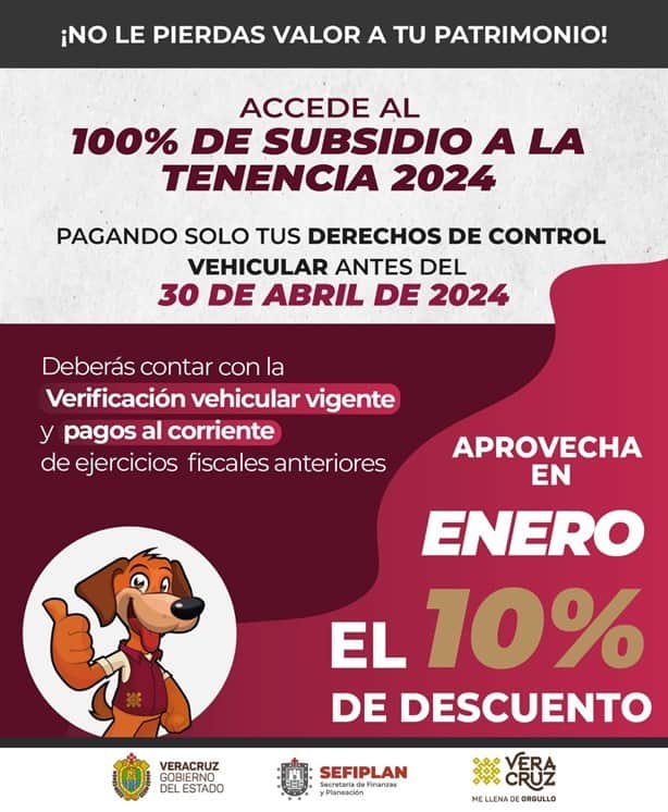 Tenencia en Veracruz: ¿hasta cuándo se condona en 2024?