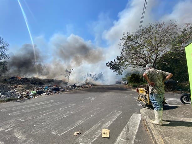 Incendio en colonia Playa Linda moviliza a las fuerzas de rescate en Veracruz