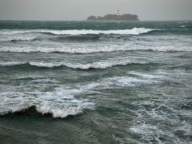 Esta es la racha de viento más alta registrada en Veracruz por el Frente Frío número 26