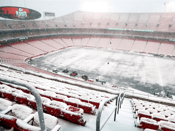 ¿Suspenderán partido de Kansas City Chiefs vs Miami Dolphins por nevada? Esto sabemos