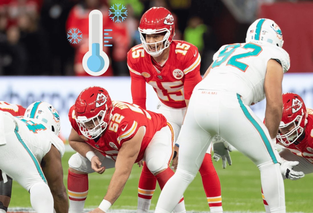 ¿Suspenderán partido de Kansas City Chiefs vs Miami Dolphins por nevada? Esto sabemos