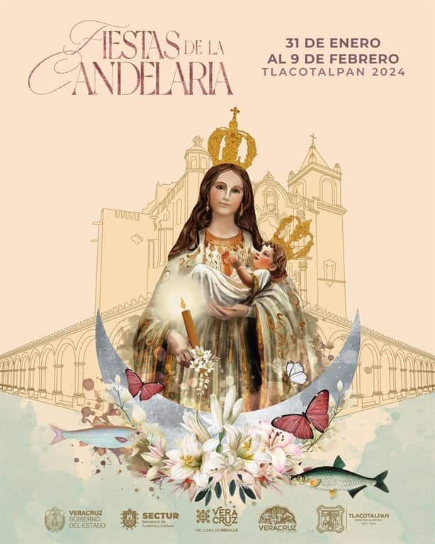 Esta es la cartelera de las Fiestas de la Candelaria 2024 en Tlacotalpan, Veracruz