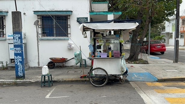 Estos son los populares tacos de cabeza en la colonia Flores Magón de Veracruz | VIDEO