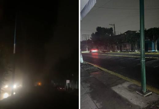 Reportan apagón en Xalapa tras caída de árbol; ¡atento!