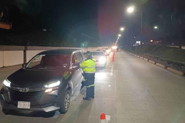 ¡Por pasarse de copas! En alcoholímetro, detienen a 22 conductores en Córdoba