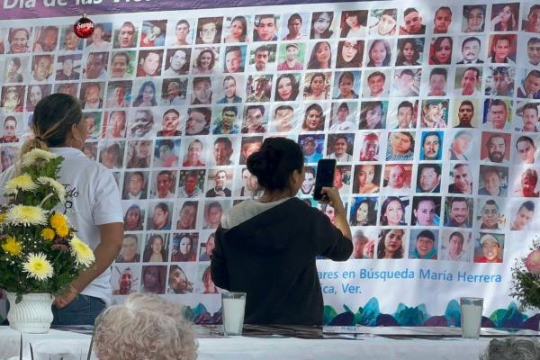 Espera CEDH abatir rezago en identificación de restos humanos en Veracruz (+Video)