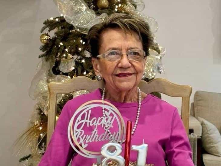 Emilia Perea de Labourdette celebra con amor y gratitud