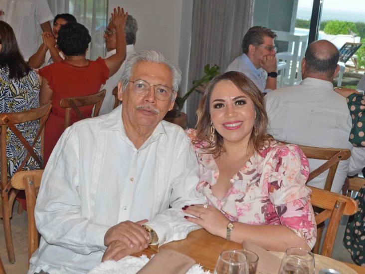 Patricia Larios Cruz y Edgar Aguilar Cruz contraen matrimonio