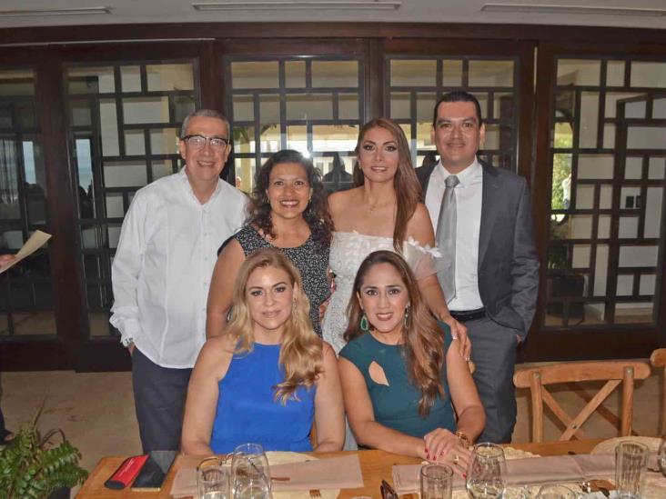 Patricia Larios Cruz y Edgar Aguilar Cruz contraen matrimonio