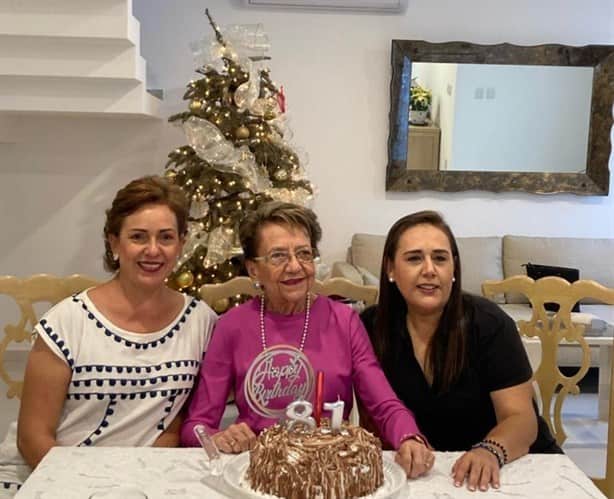 Emilia Perea de Labourdette celebra con amor y gratitud