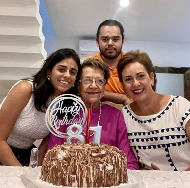 Emilia Perea de Labourdette celebra con amor y gratitud