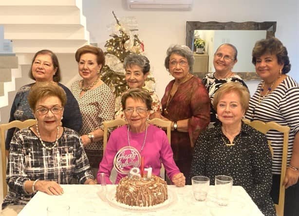 Emilia Perea de Labourdette celebra con amor y gratitud