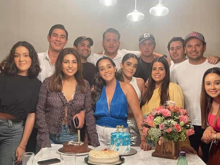 María José Rodríguez Reyna festeja su cumpleaños