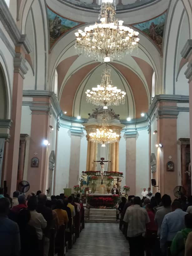 Diócesis de Veracruz realiza misa en memoria del sacerdote Víctor Manuel Díaz Mendoza