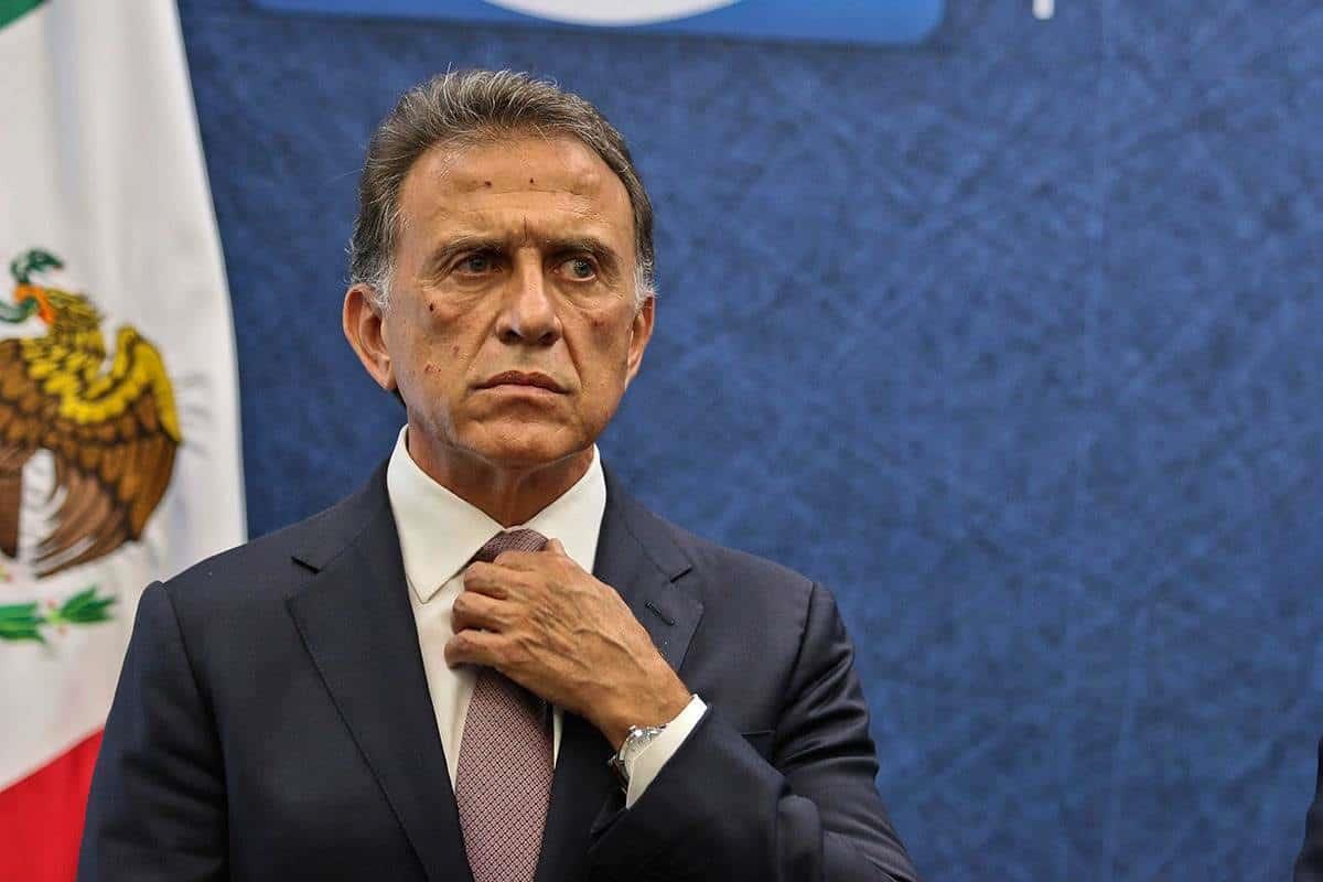 ¿Se les vino la tormenta a los Yunes?