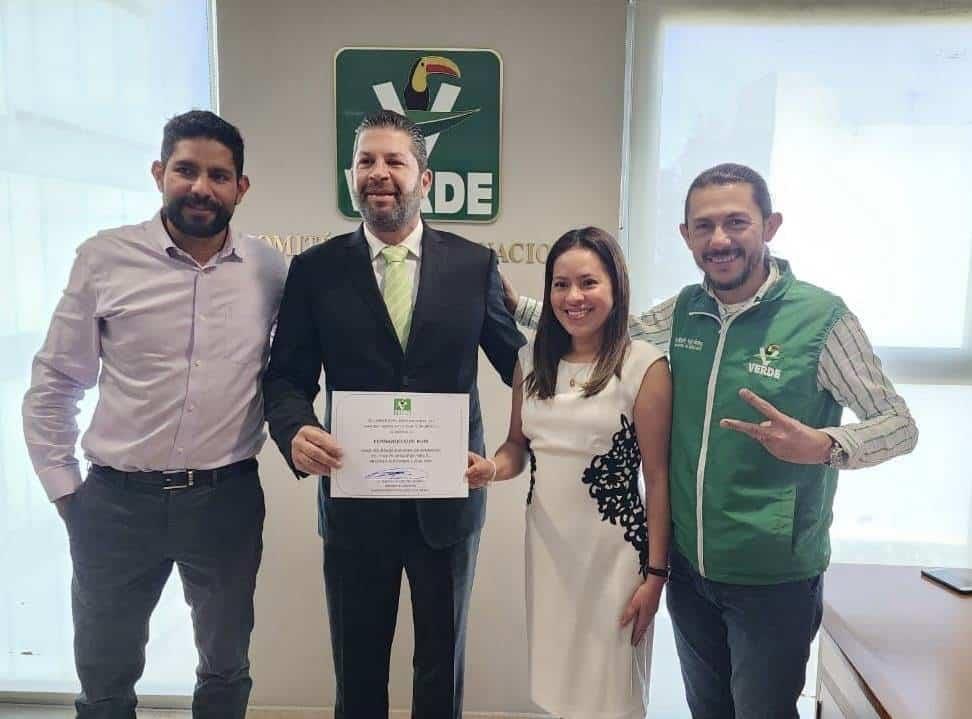 Nombran a Fernando Kuri delegado nacional del PVEM en Veracruz