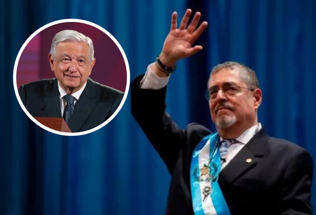 AMLO celebra toma de protesta de Bernardo Arévalo como presidente de Guatemala