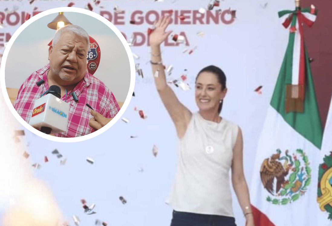 Manuel Huerta confirma visita de Claudia Sheinbaum a Veracruz