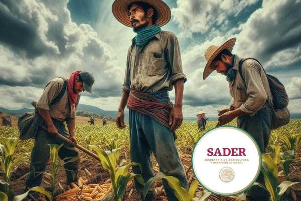 Sader aumenta apoyos a productores de granos y pesca para 2024
