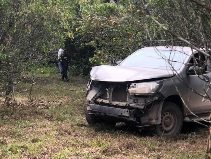 En Castillo de Teayo hombre le quita la vida a su vecino aplastándolo con una camioneta