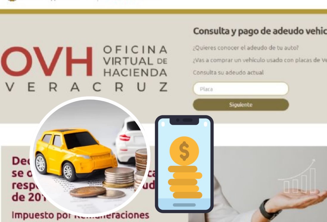 Derecho vehicular 2024: así podrás pagar a través de la app de tu banco